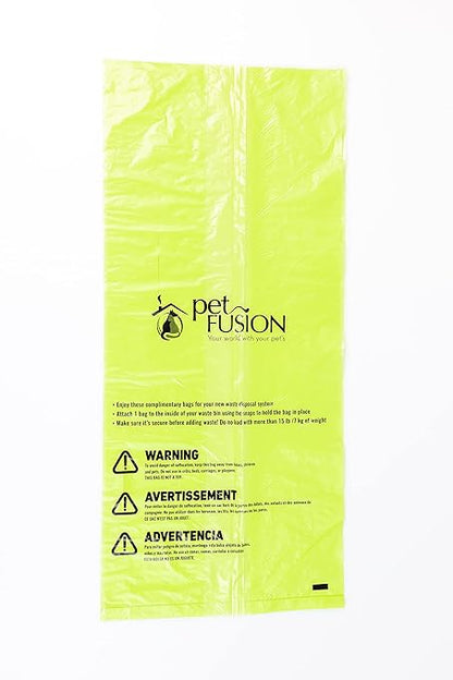 PetFusion Replacement Waste Bags Cat Litter Disposal & Outdoor Waste Disposal. - Image 2