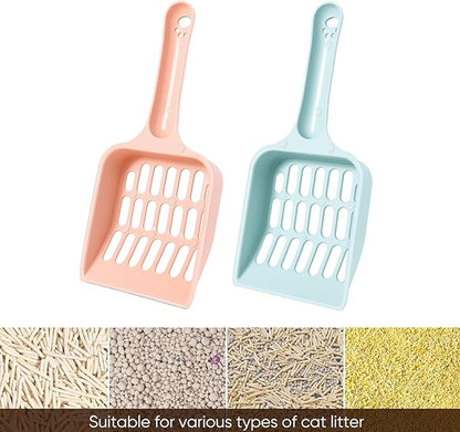 Cat Litter Scoop Litter Scooper Cat Scooper Deep Shovel Cat Litter Scoops Metal - Image 6