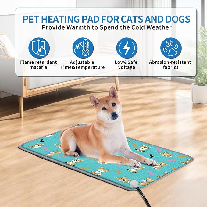Large Dog Heating Pad 34x21in - Image 7