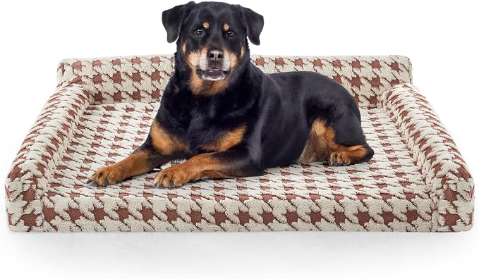 FURTIME Orthopedic Dog Beds Large Sized Dog, XXL Washable Memory Foam Pet Couch by FURTIME