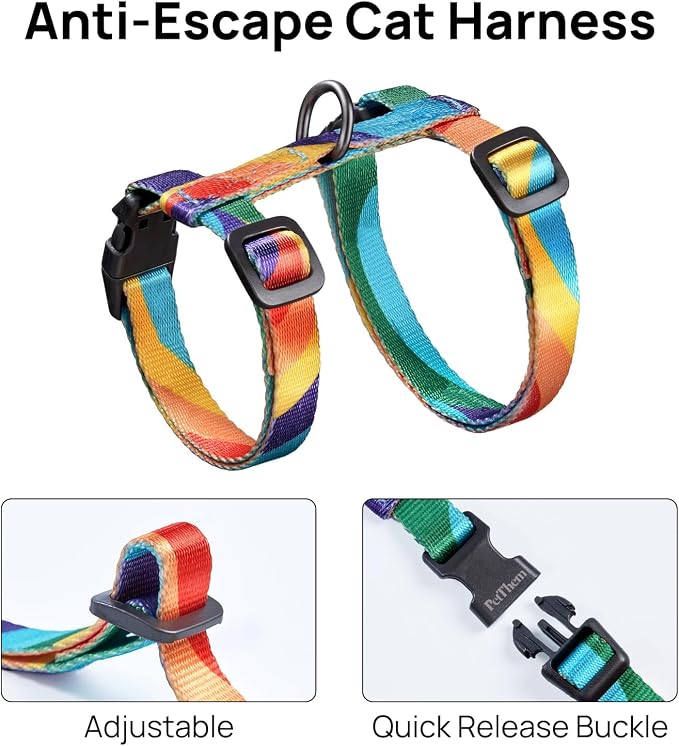 Cat Harness and Leash Set - Image 4