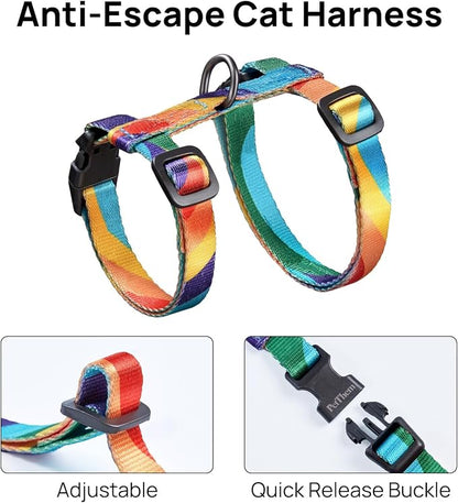 Cat Harness and Leash Set - Image 4