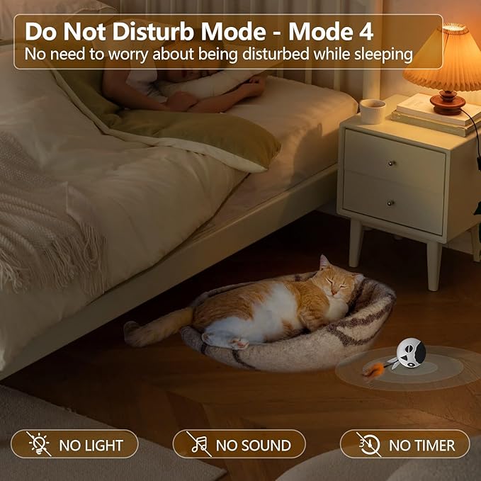 ORSDA Cat Ball Toys, Interactive Cat Toy - Image 4