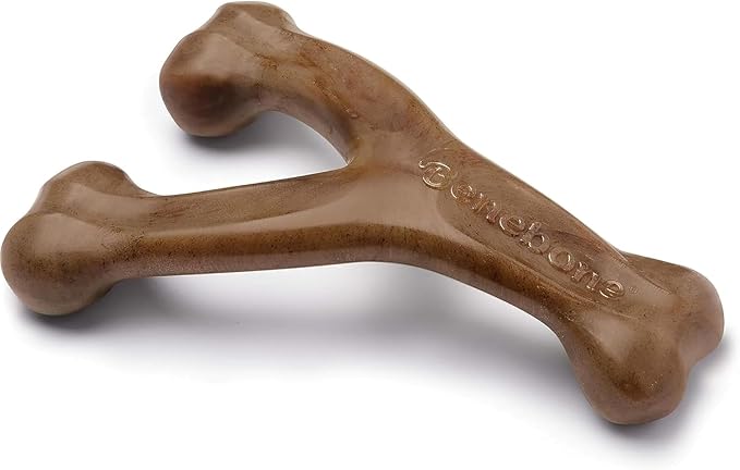 Benebone Wishbone Durable Dog Chew Toy by Benebone