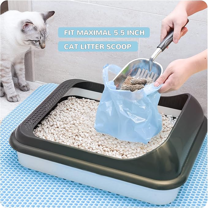 Cat Litter Bags, Ultra Thick, Leak-Proof, Disposable, 15 Liters Capacity - Image 7