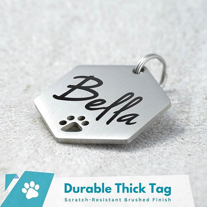 Ultra Joys Personalized Dog Tags - Image 2