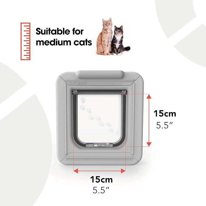 Cat Mate Elite Microchip Cat Flap - Image 3