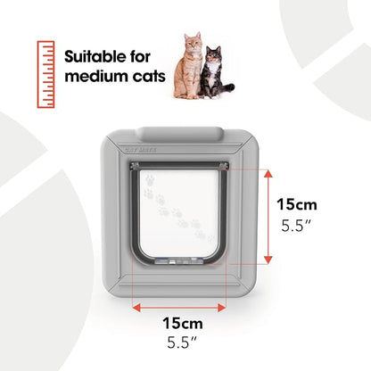 Cat Mate Elite Microchip Cat Flap - Image 3