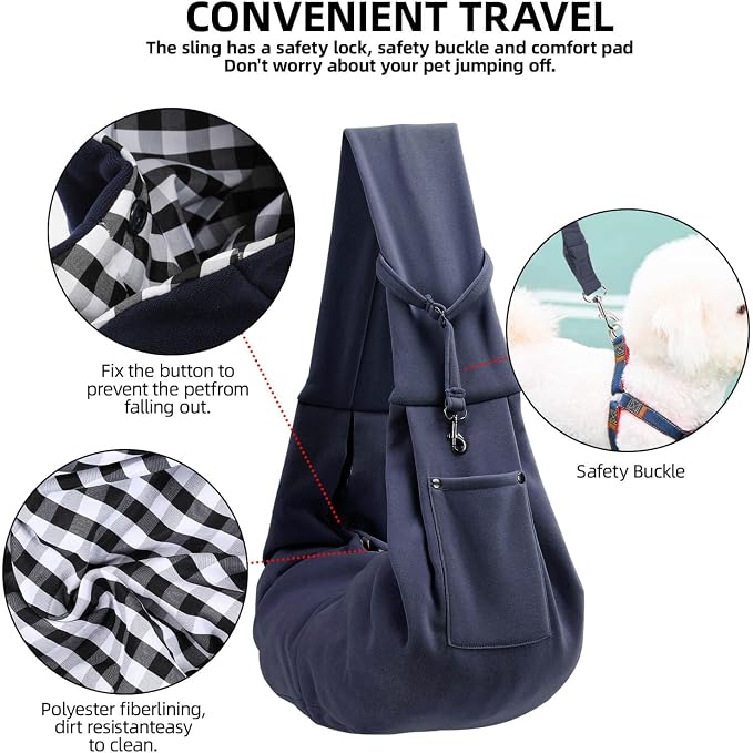 Dog Carrier Sling - Image 4