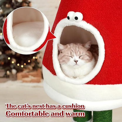 Cat Bed Scratching Post, Comes - Image 4
