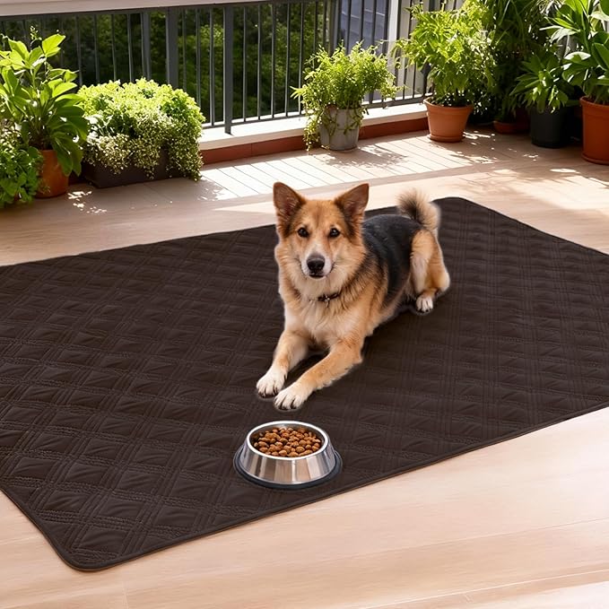 hyha Waterproof Dog Blanket, Reversible Pet Bed Blanket, Soft Sofa Couch Cover - Image 9
