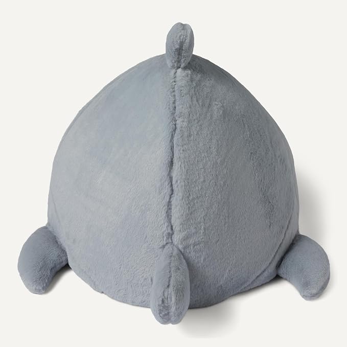 Amazon Basics Cat House Shark Shape Cat Cave Bed - Image 4