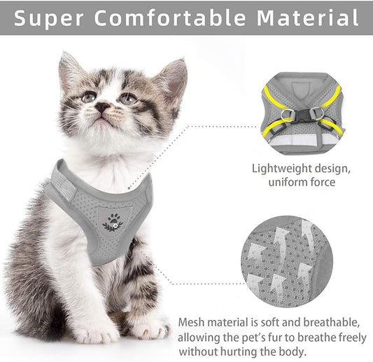 Cat & Dog Vest Harness - Image 2