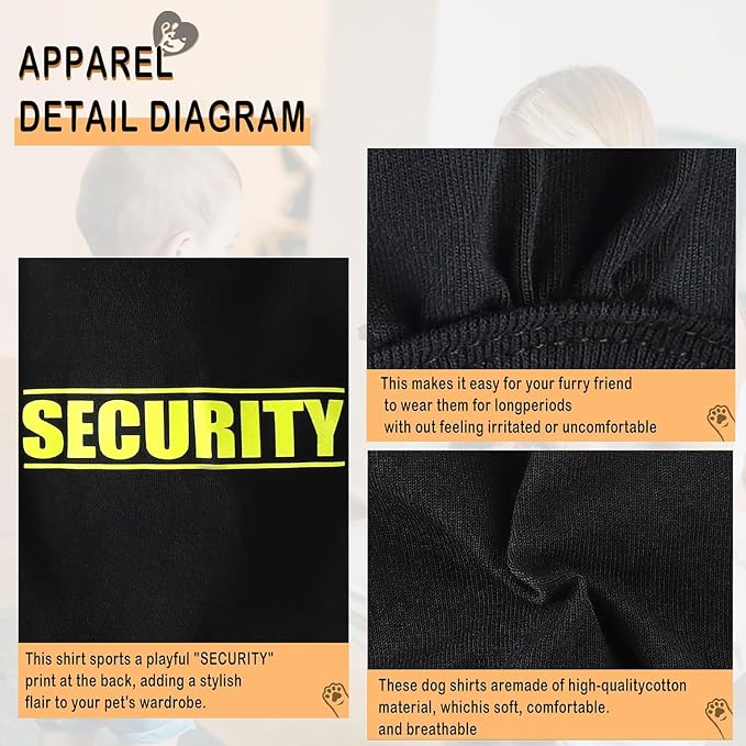 Discover Cozy Cotton Canine Wear: Soft, Lightweight, and Breathable Dog Shirt - Image 3