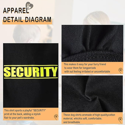 Discover Cozy Cotton Canine Wear: Soft, Lightweight, and Breathable Dog Shirt - Image 3