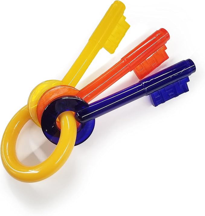 Nylabone Puppy Chew Key Ring Toy, Toys by Nylabone