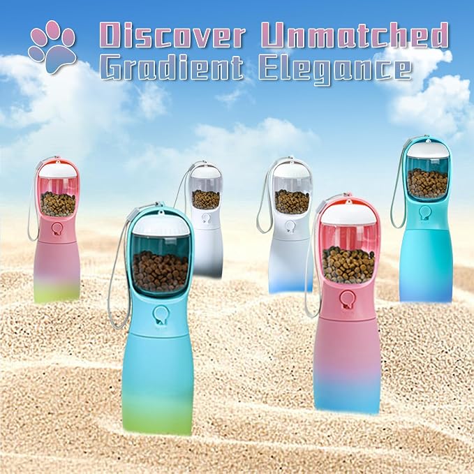 Outdoor Dog Water Bottle, Portable Puppy Essentials - Image 9