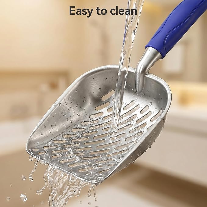 Cat Litter Scoop, Metal Scooper - Image 6