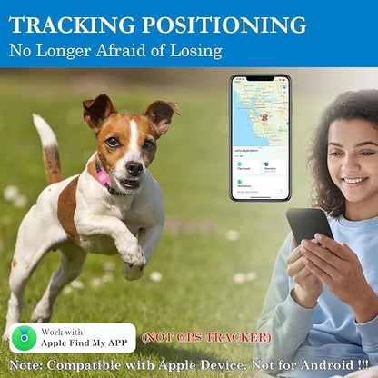 Pet Tracker for Dog, Dog Tracker Smart Pet Location Tracker - Image 2