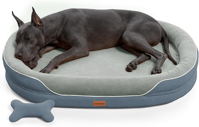 XXL Orthopedic Dog Bed, 53 in. Dog Bed by CWAWZ