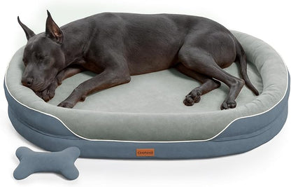 XXL Orthopedic Dog Bed, 53 in. Dog Bed by CWAWZ