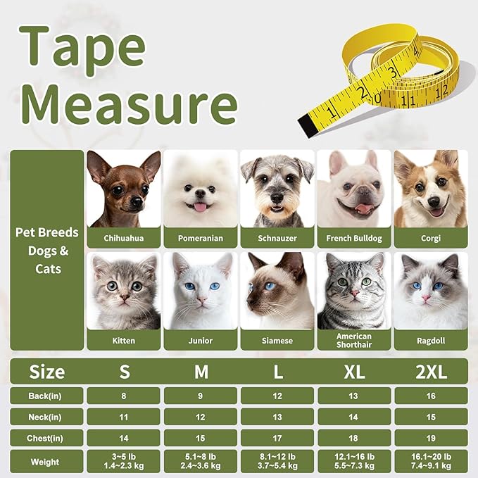 Waffle Knit Cat & Dog T Shirt for Small Dogs, Stretchable Puppy Shirt for - Image 6