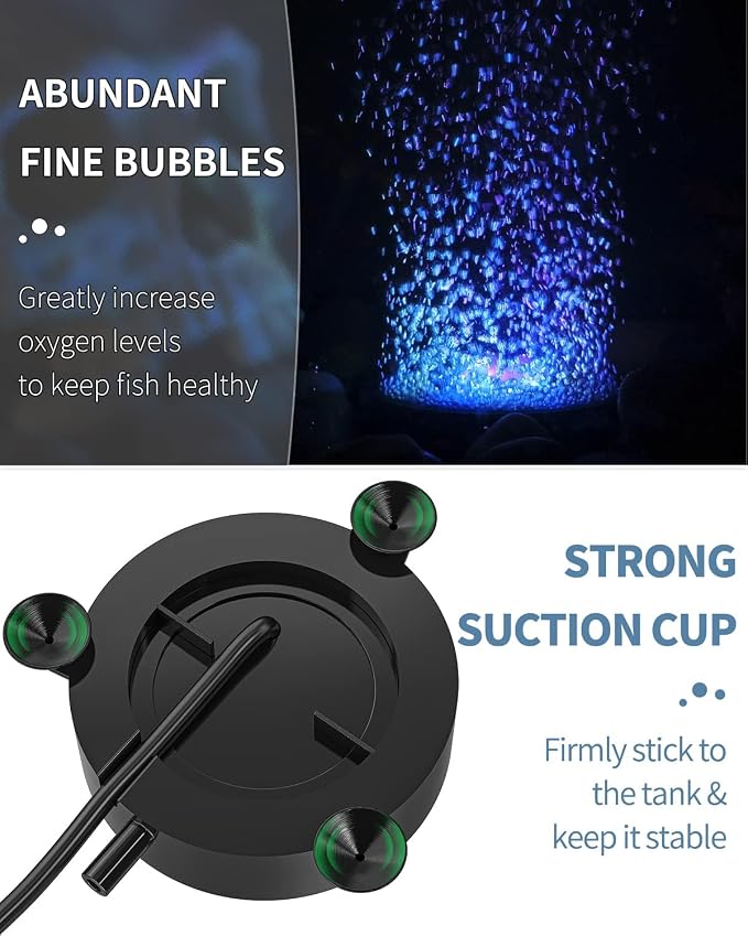 Uniclife Aquarium Volcano Ornament Kit Realistic Resin Volcanic Decoration - Image 7