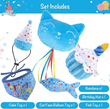 BINGPET Cat Birthday Catnip Toys - Image 5