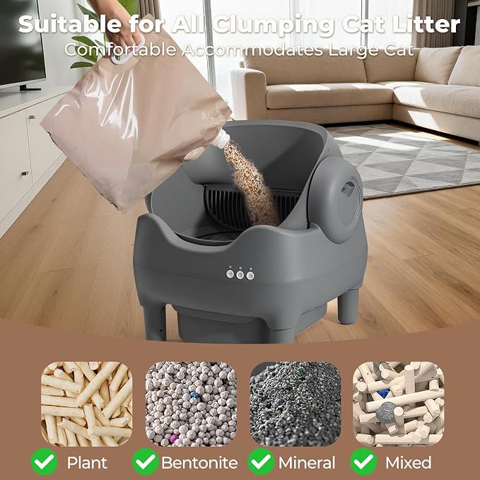 Self Cleaning Litter Box, Automatic Cat Litter Box - Image 7