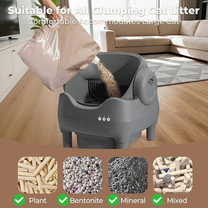 Automatic Cat Litter Box: Self Cleaning Litter Box - Image 7
