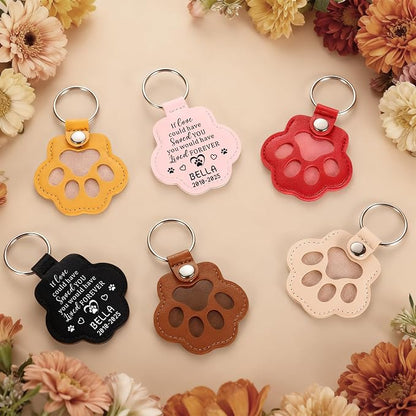 Eunigem Personalized Pet Hair Keychain - Image 4