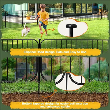 Yaheetech Expandable Dog Playpen, 16 Panel 20 inch Puppy Playpen - Image 9
