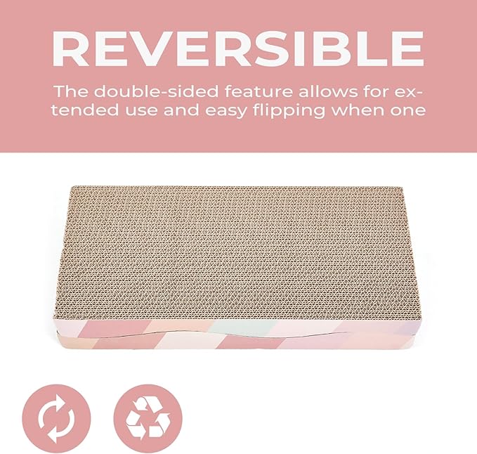 Cat Scratching Pads Cardboard Cat Scratchers - Image 3