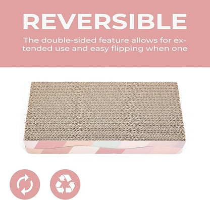 Cat Scratching Pads Cardboard Cat Scratchers - Image 3