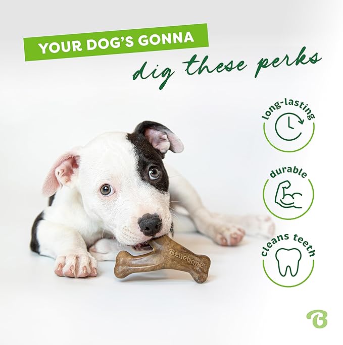 Benebone Wishbone Durable Dog Chew Toy - Image 3