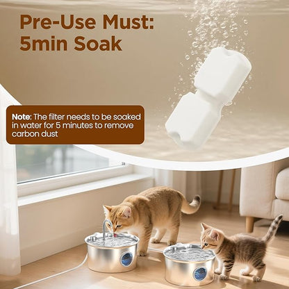 Cat Water Fountain Filters: Cat Fountain Filter Replacement - Image 3