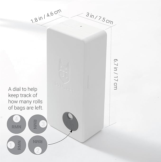 SVD.PET Dog Poop Bag Dispenser - Image 5