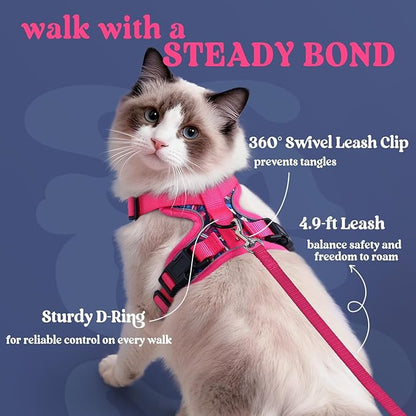 rabbitgoo Cat Harness and Leash - Image 5