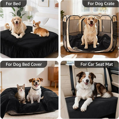 LOOBANI Waterproof Dog Blanket: Spill-Proof Puppy Blankets - Image 4