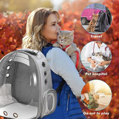 Cat Backpack Carrier, Pet Cat Carrier - Image 5