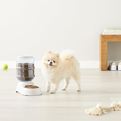 Amazon Basics Gravity Pet Food Feeder - Image 11
