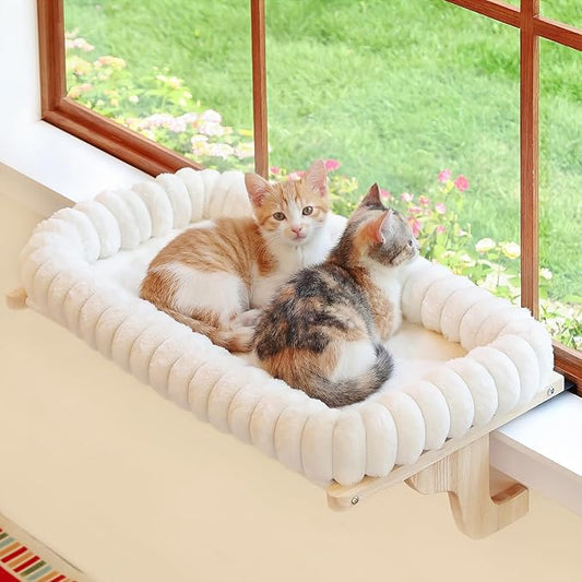 Zakkart SnugCloud Cat Window Perch by Zakkart