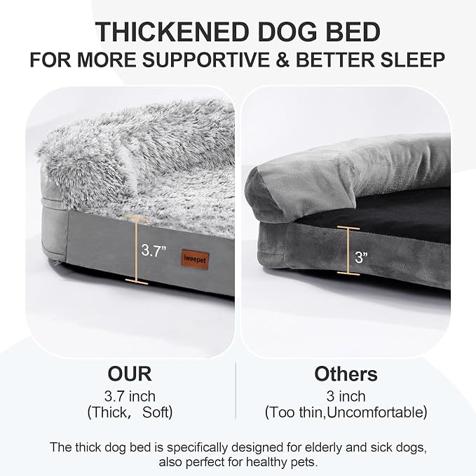 3.7 inch Thickened Orthopedic Dog Beds - Image 4