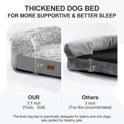 3.7 inch Thickened Orthopedic Dog Beds - Image 4
