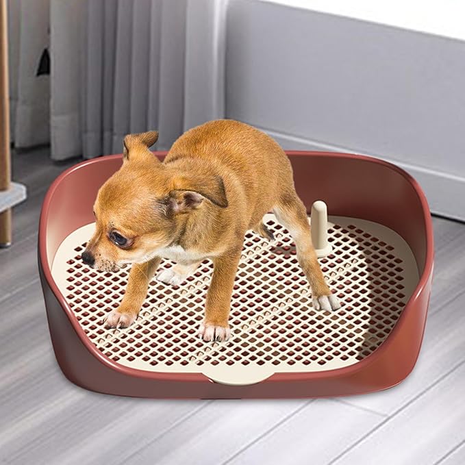 Dog Tray with Wall for Cats and Dogs, Elevated Pet Feeding Station, - Image 8