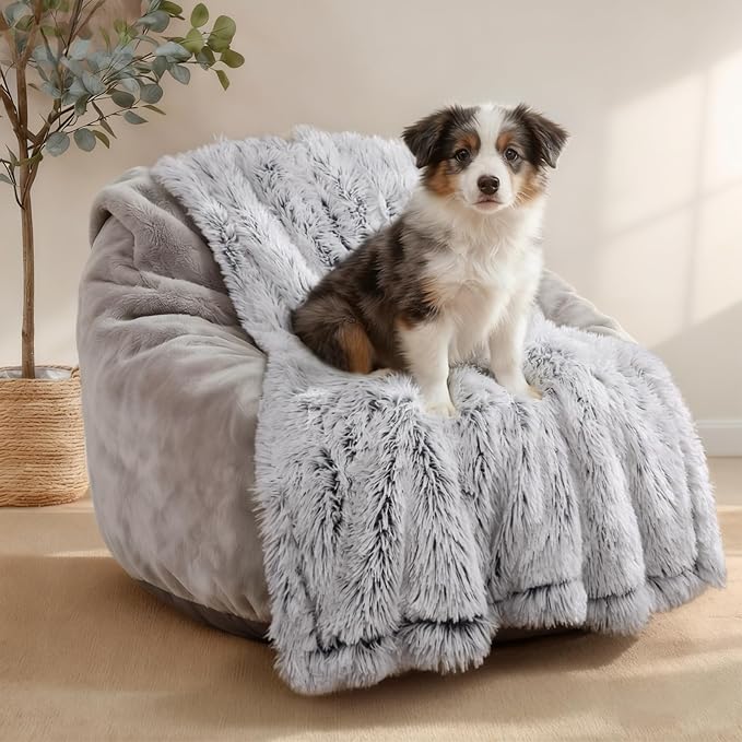 Luciphia Large Waterproof Dog Blanket Pet Washable Liquid Proof Furniture by luciphia