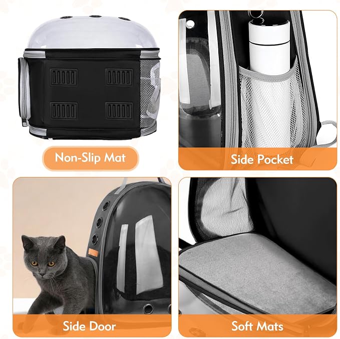Cat Carrier Backpack, Cat Carrier Backpack - Image 4