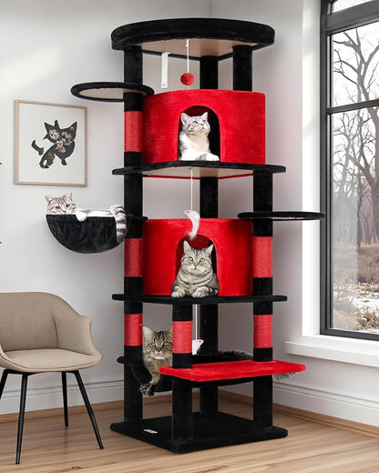 Globlazer Gothic Corner Cat Tree Tower by Globlazer