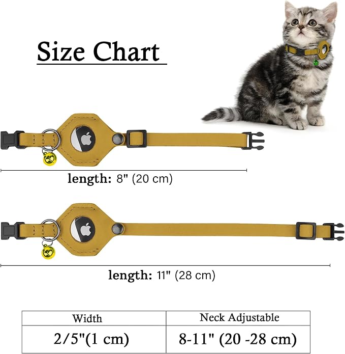Breakaway Airtag Cat Collar - Image 4