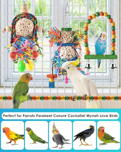 Bissap Conure Toys - Image 7